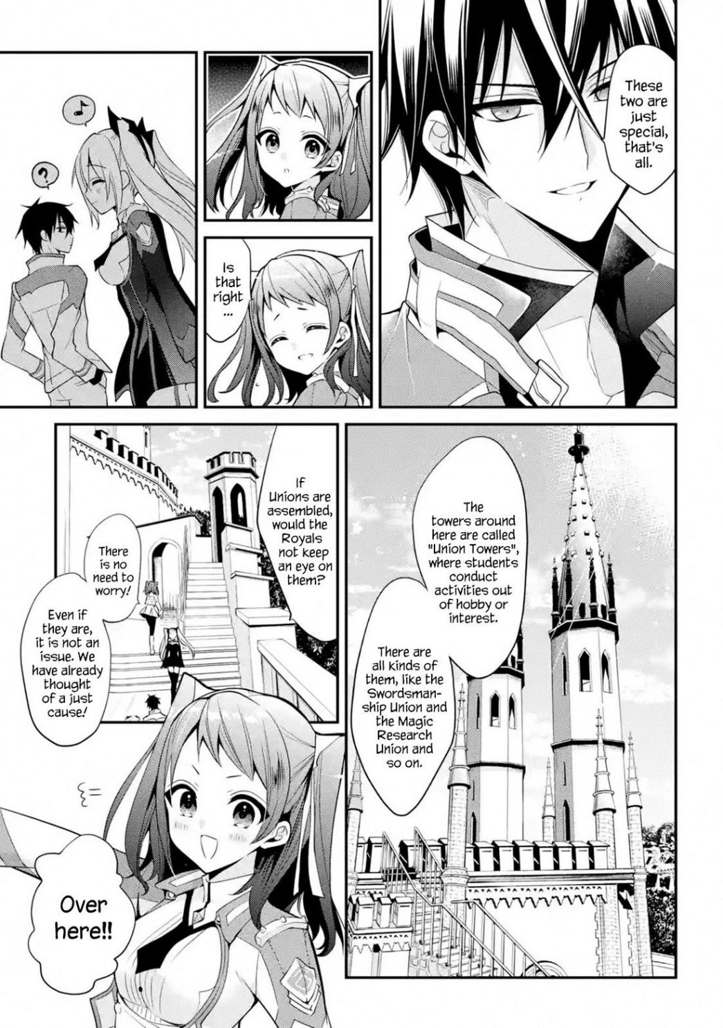 Maou Gakuin no Futekigousha Chapter 13.3 11